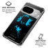 DC Comics Batman Blue Splash character shape Google Pixel 10 Clear Case